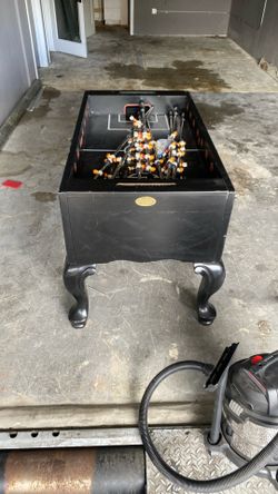 Foosball Table Must Go