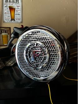 Federal Q2B fire truck siren complete