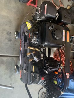 Portable 7HP Compressor