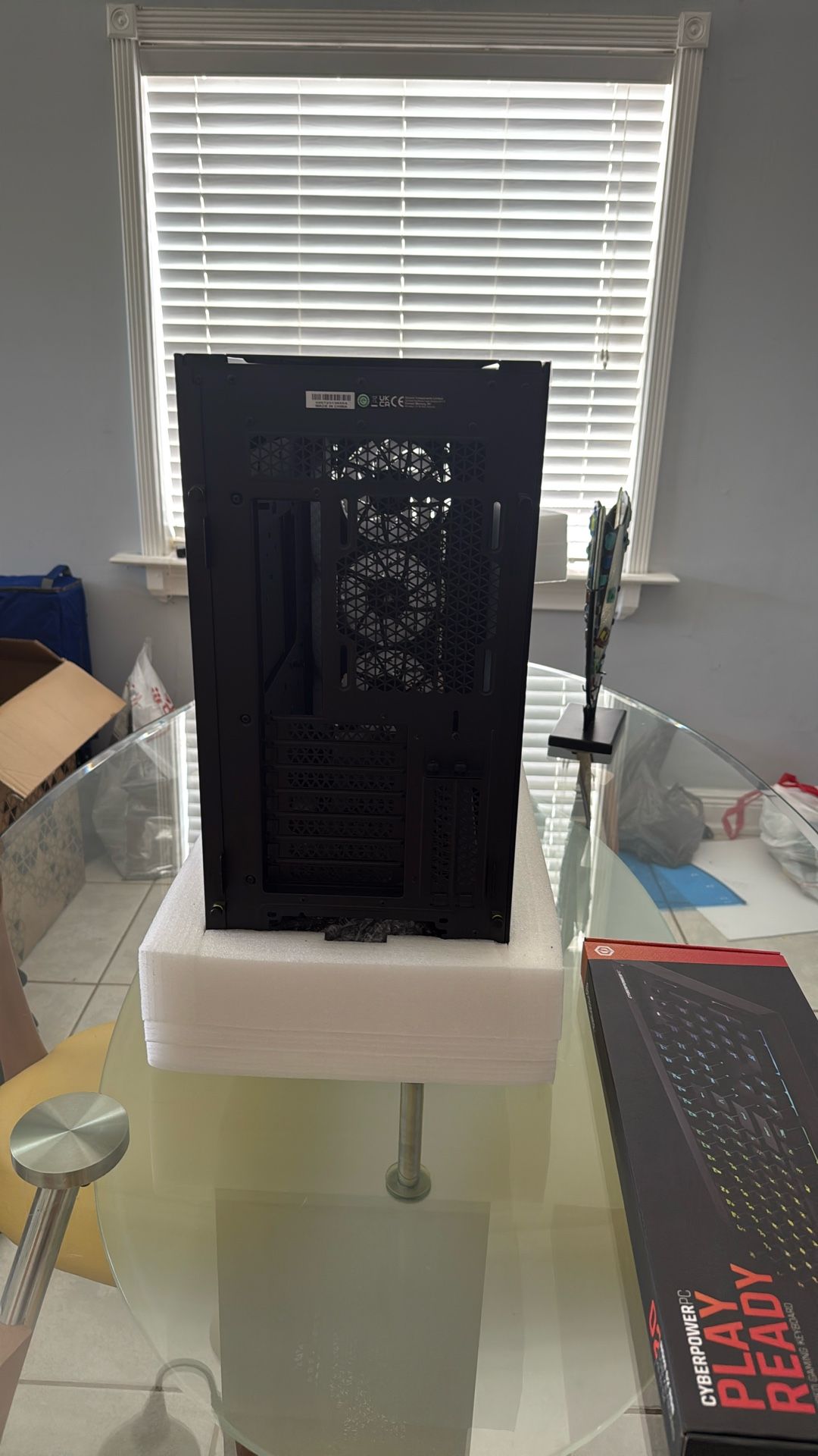 Cyberpowerpc Keyboard / Corsair 5000x RGB Tempered Glass Mid Tower Atx Smart Case