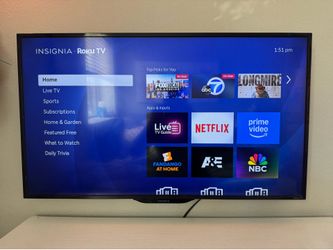 Insignia Roku Smart TV 39”