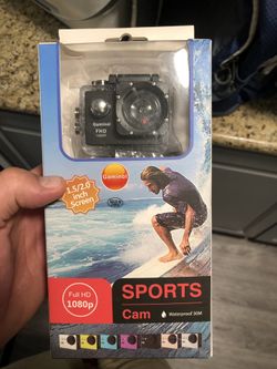 Sports cam