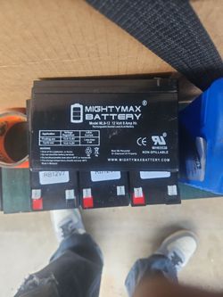 Batteries for low voltage back up