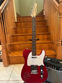 Squier Limited Edition Telecaster w/ Fender Amp
