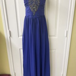 Beaded Evening Gown, Size 12