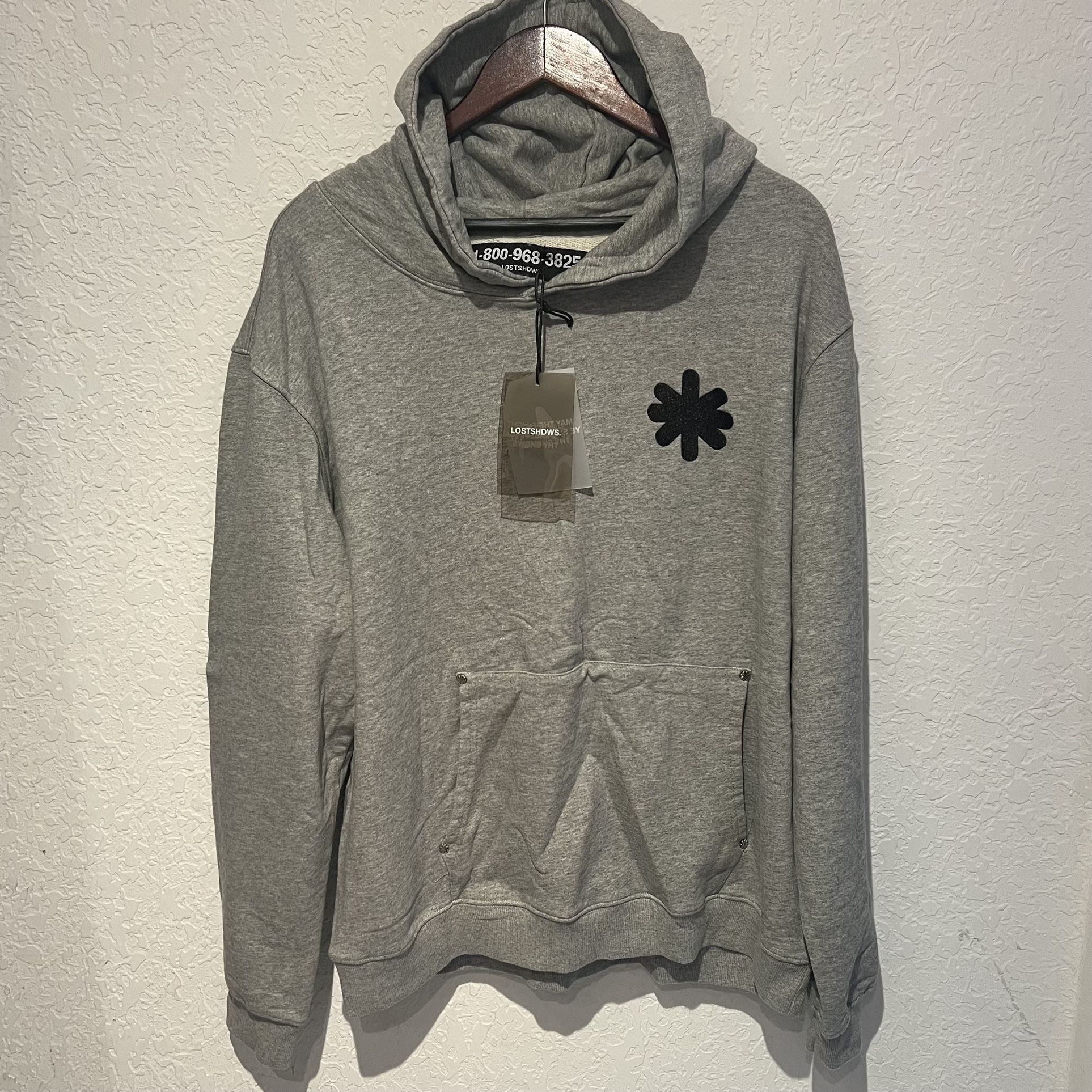 Lost Shadows Hoodie Grey
