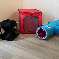 Cat Pack, Kennel, Tunnel