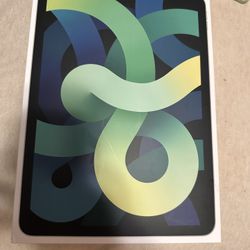 iPad Air 4th Gen Cellular/Wifi 64GB Green