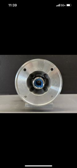 B061110.BANXB CONE DRIVE, RATIO 10:1 RIGHT ANGLE, 182TC, WORM SPEED REDUCER- NEW