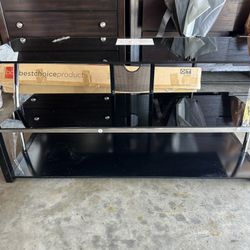 Glass Tv Stand 