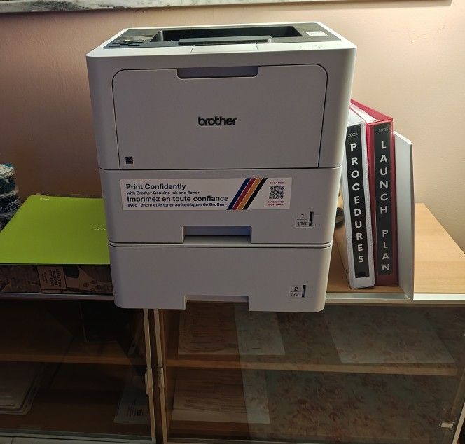 Brother laser printer HL-L5210DWT legal and standard