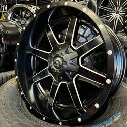 Rines 20x10 Fuel 6x139 antes $1300 