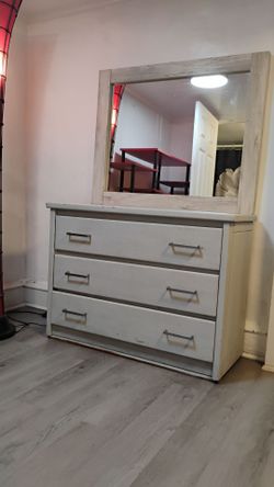 Small three drawer dresser