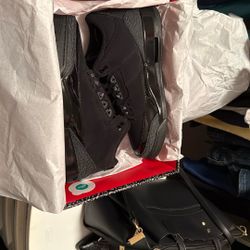 Jordan 3 Black Cat
