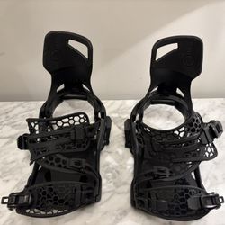Nidecker Supermatic Snowboard Bindings 2025 XL