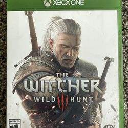 Witcher 3 III Wild Hunt Microsoft Xbox One Game