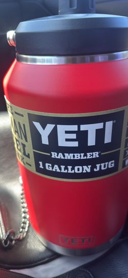 YETI ONE GAL RED NEW