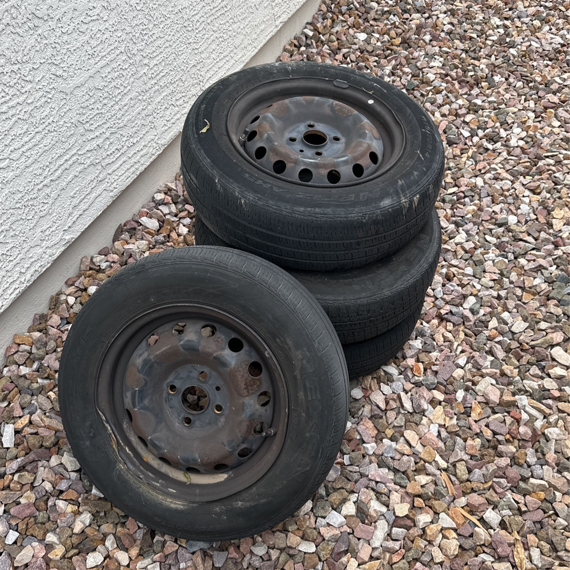 14inch Steel Rims for Sale in Queen Creek, AZ - OfferUp