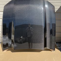 Brand New 2005 2006 2007 2008 2009 Ford Mustang Cowl Induction Carbon Fiber Hood ( Special Order Only)
