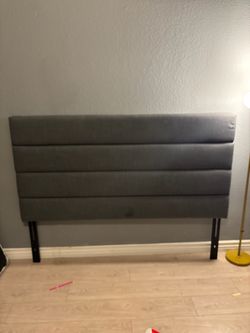 Queen adjustable with bed head