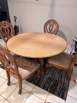 Old high quality table set