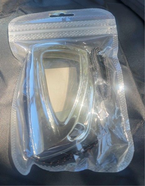 Xotic Tech Silver Soft TPU Key Fob Shell Full Cover Case