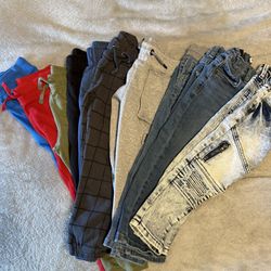 Kids Pants And Joggers 4T