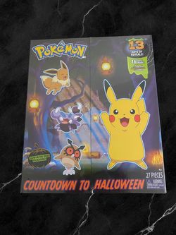 Pokémon Countdown to Halloween Advent Calendar