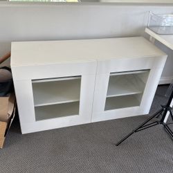 IKEA Entertainment Center / Storage Media Console 