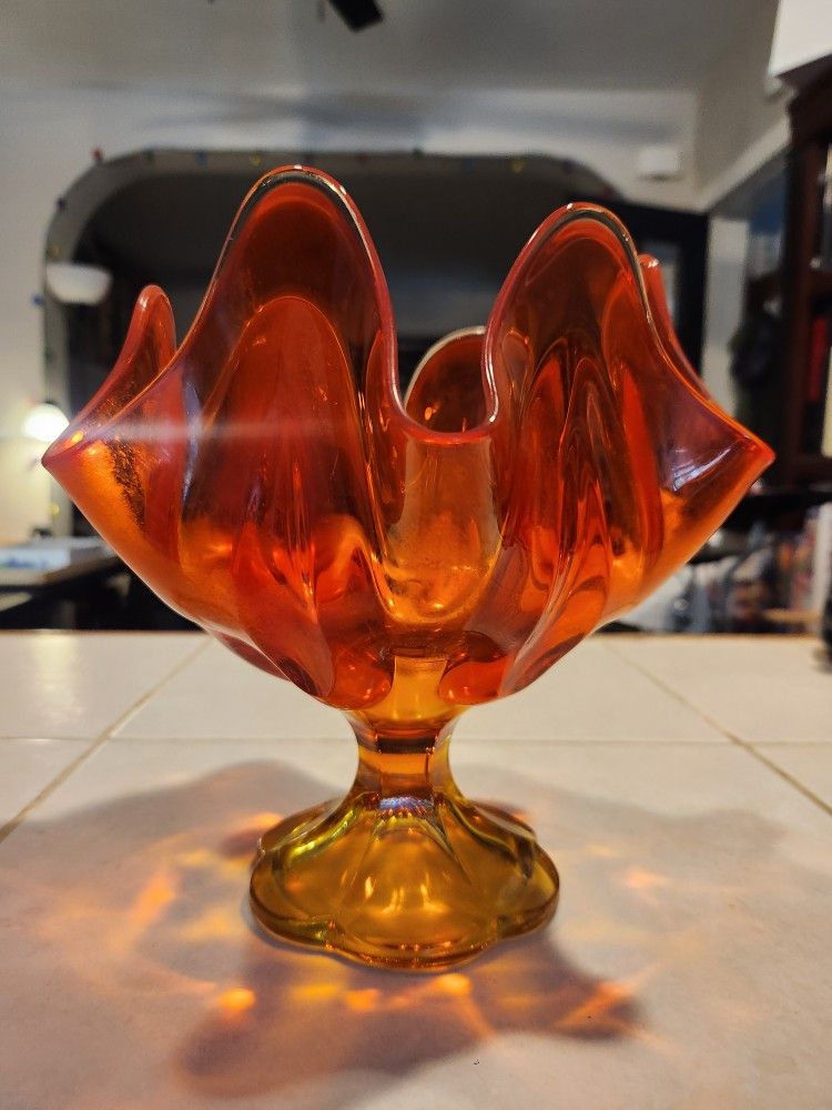 1970s Vicking Glass Dish