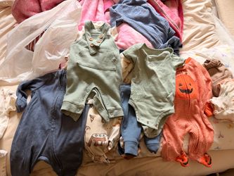 Newborn Boy Clothes (FREE)
