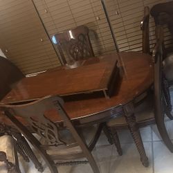 Dining Table For Six Person 