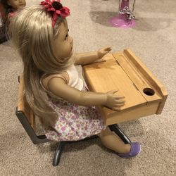 American Girl Doll Desk 