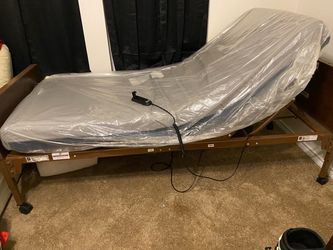 Medline medical bed