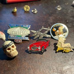 Various Pins