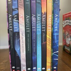 Amulet Graphic Novels 9 Books