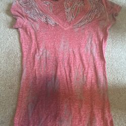 Red vintage Shirt
