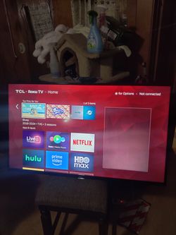 50" TCL ROKU SMART TV 4K