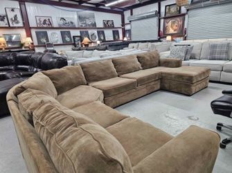 Very Large & Comfy Sectional Couch | Same-Day Delivery