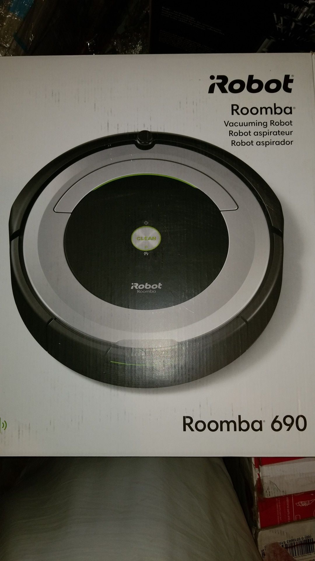 iRobot Vacum - Roomba 690