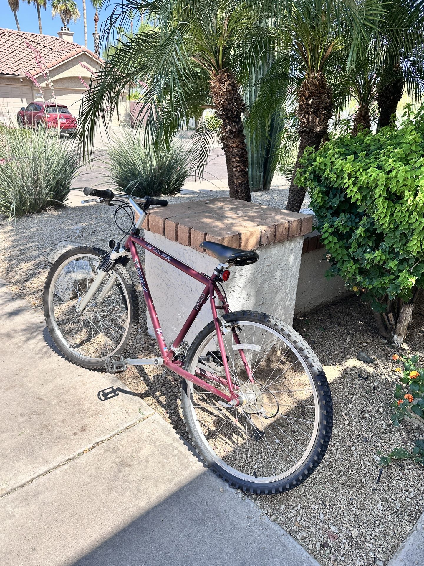 Mountain Trek Bike, Unusually Light weight!