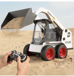 Double E Tv Skid Steer Loader You For Kids