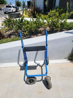 Outside heavy duty walker