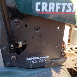 Craftsman Rider 16.5 Hp  42inch Cut