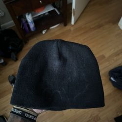 Hellstar Beanie Black Skull 