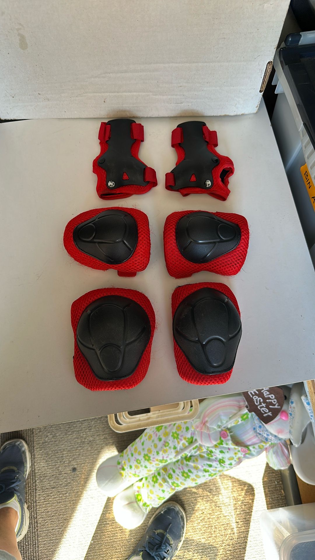 Child Elbow, Knee and Wrist Pads/Guards