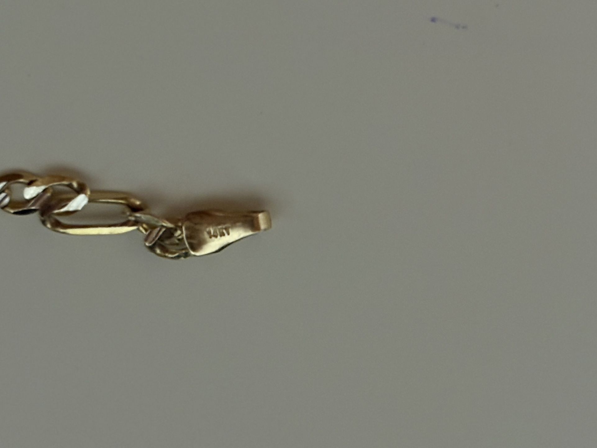Gold Bracelet Chain 14k