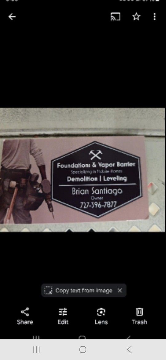 Vapor Barrier And Insulation