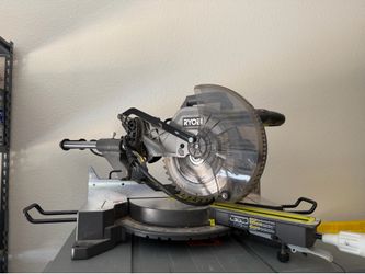 Ryobi 10" Compound Miter Saw