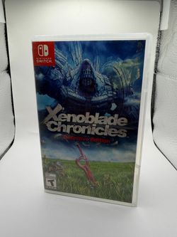 Xenoblade Chronicles Definitive Edition Nintendo Switch